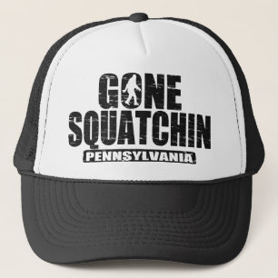 Gone Squatchin PENNSYLVANIA (distressed style) Hat
