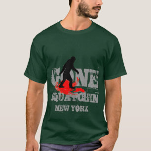 Gone Squatchin personalised T-Shirt