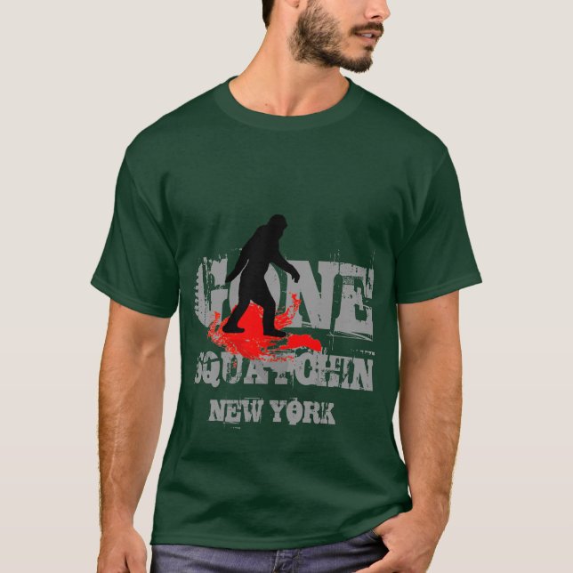 Gone Squatchin  personalised T-Shirt (Front)