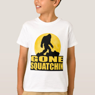 GONE SQUATCHIN *Special* BARK AT THE MOON edition T-Shirt