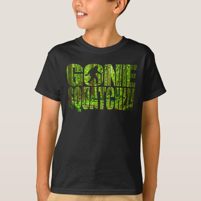 Gone Squatchin *Special Deep Forest Edition* Shirt (Front)