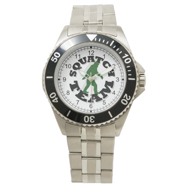 Gone Squatchin Squatch team Watch (Front)