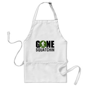 Gone Squatchin Standard Apron