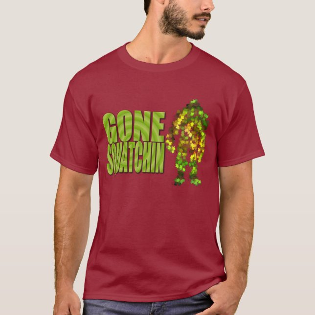 Gone Squatchin T-Shirt (Front)