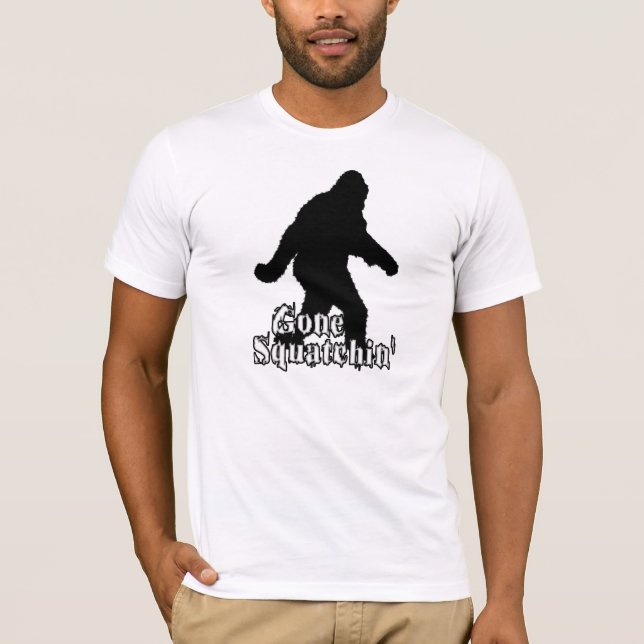 Gone Squatchin' T-Shirt (Front)