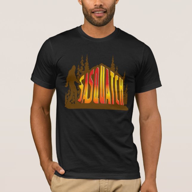 Gone Squatchin T-Shirt - New Edition (Front)