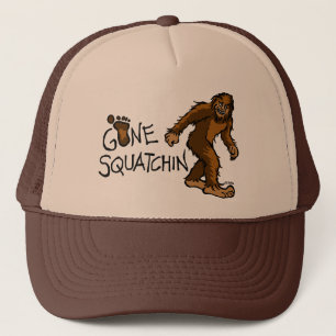 Gone Squatchin Trucker Hat