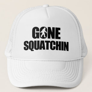 Gone Squatchin Trucker Hat