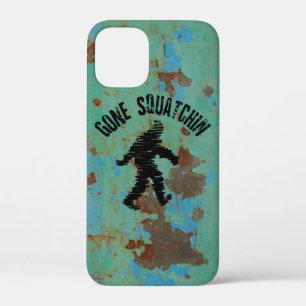 Gone Squatchin Vintage iPhone 12 Mini Case