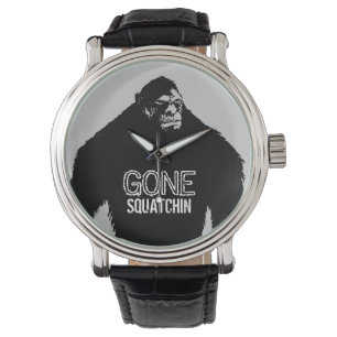 Gone Squatchin with Bigfoot Watch