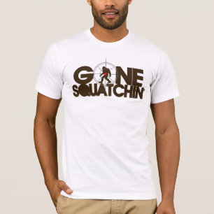Gone Squatchin' with Bullseye T-Shirt