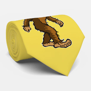 Gone Squatchin with Panda Tie