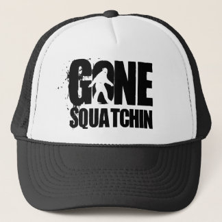 Gone Squatcin Trucker Hat