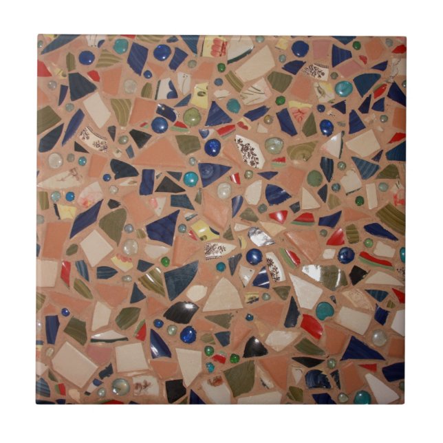 Gone to Pieces! Ceramic Tile (Front)
