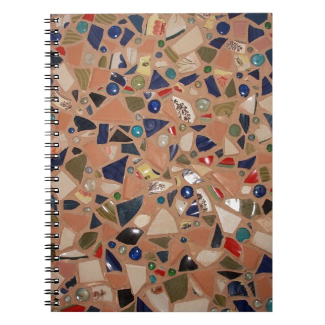 Gone to Pieces! Notebook (Front)