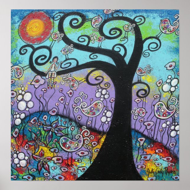 Gone To The Birds Print (Front)