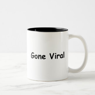 Gone Viral Two-Tone Coffee Mug