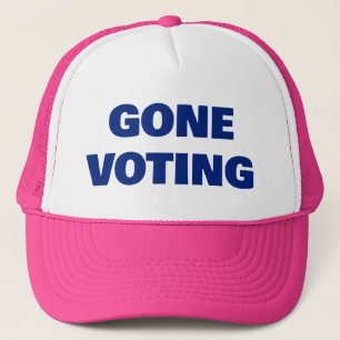 Gone Voting™ Trucker Hat