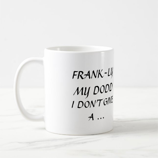 Gone with the Regs Coffee Mug (Left)