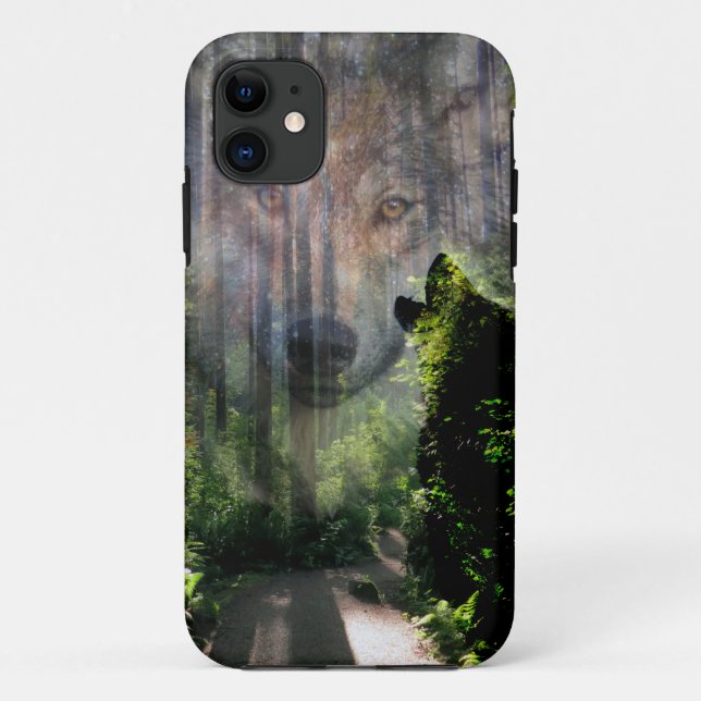 Gone with the Wolves Case-Mate iPhone Case (Back)
