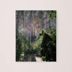 Gone with the Wolves Jigsaw Puzzle