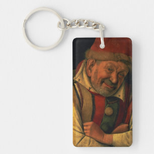 Gonella, the Ferrara court jester, c.1445 Key Ring