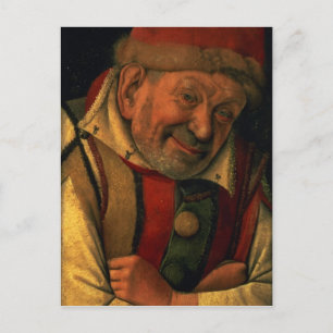 Gonella, the Ferrara court jester, c.1445 Postcard