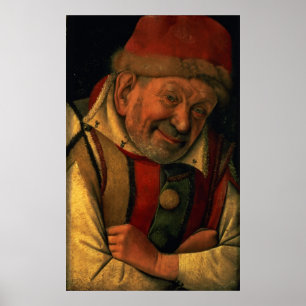 Gonella, the Ferrara court jester, c.1445 Poster