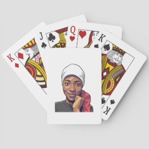 Gonemili Grace men's t-shirt Playing Cards