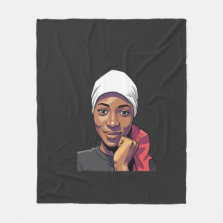 Gonemili Grace t-shirt homme  Fleece Blanket