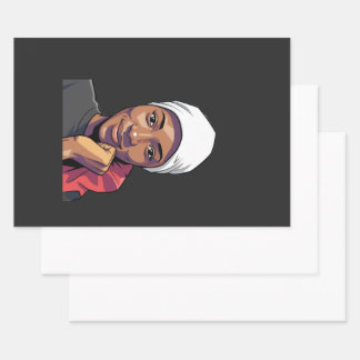 Gonemili Grace t-shirt homme  Wrapping Paper Sheet