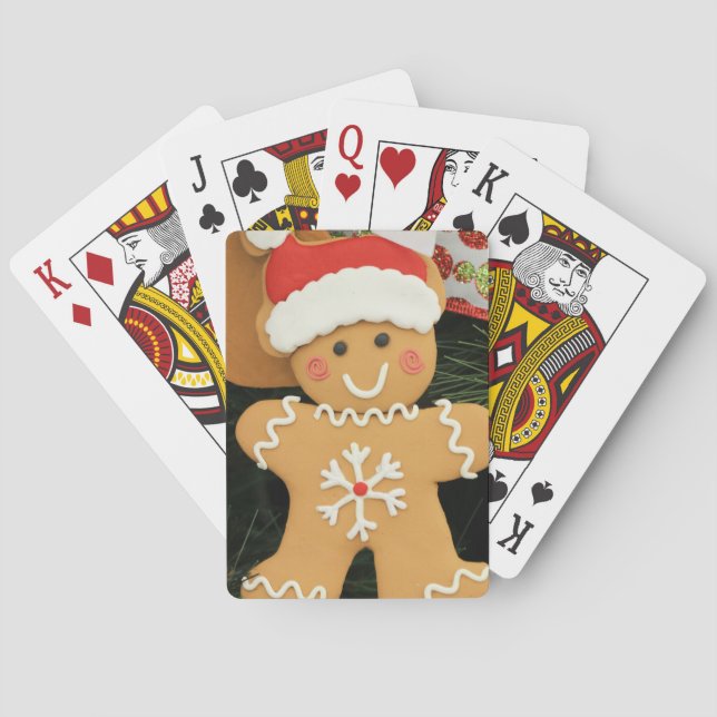 Gonger Bread Playing Cards (Back)