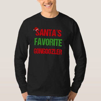 Gongoozler Funny Pajama Christmas T-Shirt