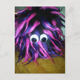 Gonks, by Empress Bat Postcard