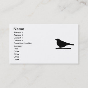 Gonna Be Alright Business Card