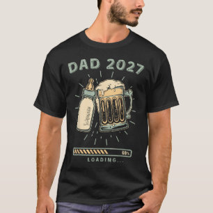 Gonna Be Dad 2027 Loading Baby T-Shirt