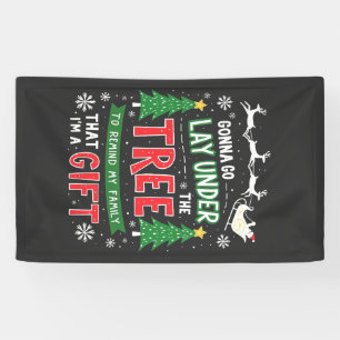 "Gonna Go Lay Under the Tree to Remind My Family   Banner