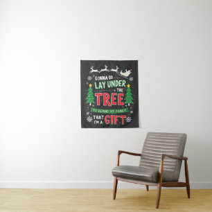 "Gonna Go Lay Under the Tree to Remind My Family Tapestry
