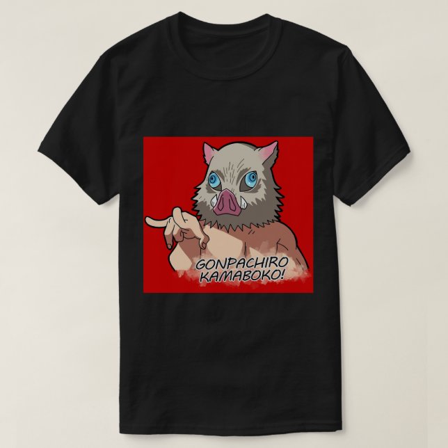 Gonpachiro Kamaboko Photographic Print1 T-Shirt (Design Front)