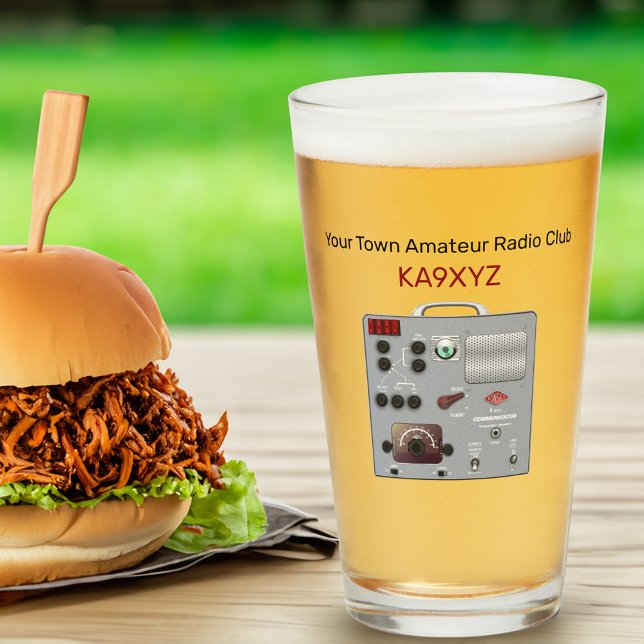 Gonset Communicator Transceiver Ham Radio  Glass (Creator Uploaded)