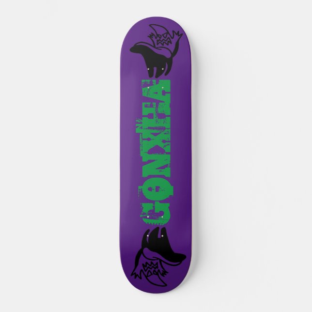 GONXHA "Hoverboard" Skateboard (Front)