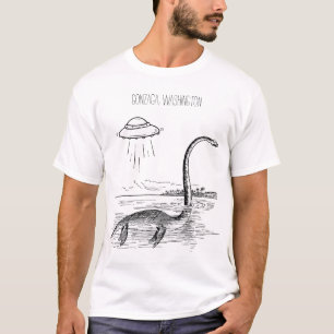 Gonzaga, Washington T Loch Ness Abduction T-Shirt