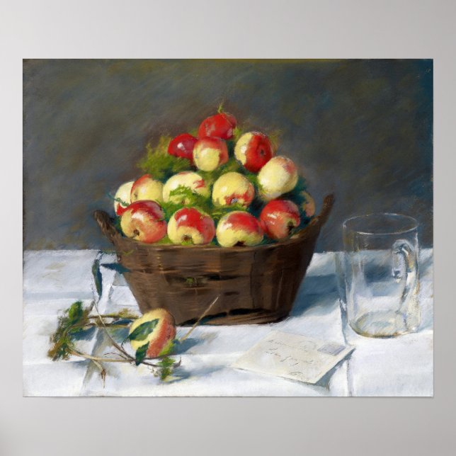 Gonzalès - Apples Poster (Front)