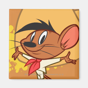 Gonzales Arms Out Magnet