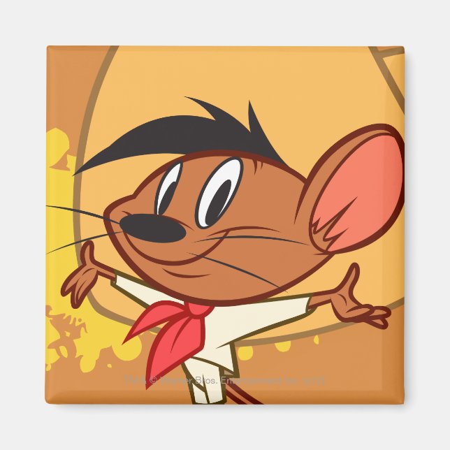 Gonzales Arms Out Magnet (Front)