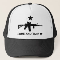 Gonzales Flag AR15 "Come and Take It"