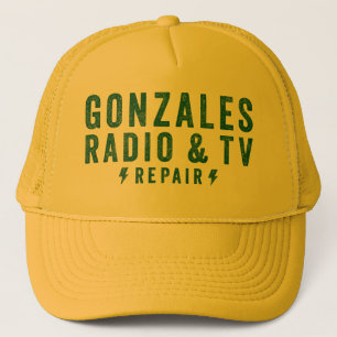 Gonzales Radio & TV Repair Hat