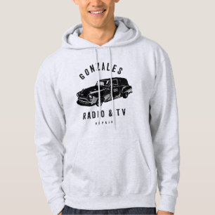 Gonzales Radio & TV Repair Hoodie