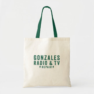 Gonzales Radio & TV Repair Tote Bag