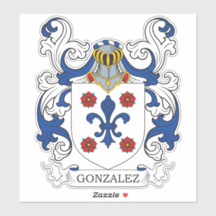 Gonzalez Family Crest